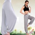 Damen Haremshose Aladinhose Pluderhose Yoga Freizeithose Sommer NEU
