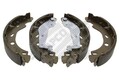 MAPCO 4x Bremsbacken Bremsbackensatz für Trommelbremse Hinten 8990