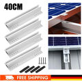 40cm Halterung Solarpanel Solarmodul Befestigung Schiene Montage Flachdach PV