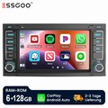 Für VW T5 Multivan Transporter Android 14 Autoradio Carplay GPS 6+128G 8-Kern BT