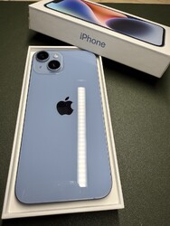 Apple iPhone 14 128GB, Blau, Dual SIM, ohne Simlock