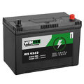 Autobatterie WINTER 12V 95Ah + Pol Rechts Asia Starterbatterie ersetzt 100Ah