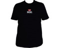 Diesel Herren T-Shirt " T-JUST-SMALL-NEW  " schwarz originalverpackt