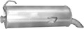 Endschalldämpfer 19.243 POLMO für PEUGEOT 206 Schrägheck 206+