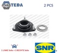 KB65937 FEDERBEINLAGER DOMLAGER PAAR VORNE SNR 2PCS NEU OE QUALITÄT