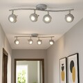 Deckenlampe Deckenleuchte Esszimmerlampe Spotleiste verstellbar LED 2er Set