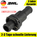 1K0121113A 75°C Thermostat Ölkühlung Kühlmittel für VAG Seat Audi Skoda VW Golf