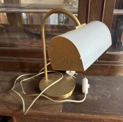 Tischlampe Messing Klavierleuchte Vintage  Schreibtisch Lampe