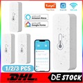 WLAN Thermometer Hygrometer Heimsicherheit Mini WIFI Smart Hygrometer 1/2/3 PCS