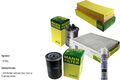 MANN-FILTER + Klima-Anlagen-Reiniger für VW Polo Variant 1.9 TDI 90