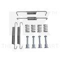 1x Zubehörsatz, Feststellbremsbacken NK 7915841 passend für AUDI BMW SEAT VW