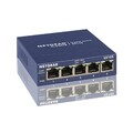 NETGEAR Switch Gigabit LAN 5 Port ProSafe RJ45 GS105 Netzwerk Verteiler Metall