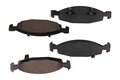 Maxgear Bremsbelagsatz, Scheibenbremse 19-0886 für JEEP
