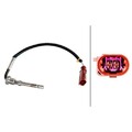 1x Sensor, Abgastemperatur HELLA 6PT 358 226-261 passend für AUDI VW