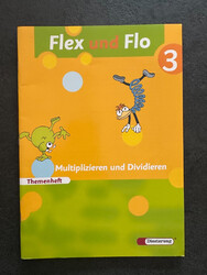 Flex und Flo - Themenheft Teil 3 Multiplizieren und Dividieren 9783425132235