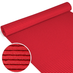 Weichschaummatte Badematte Badvorleger Bad Läufer Meterware Breite 130cmUni Farben + Holz + Tropic - reichte Auswahl + Qualität