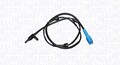 ABS Sensor Raddrehzahl MAGNETI MARELLI 172100058010 für PEUGEOT 1007 16V HDi C3