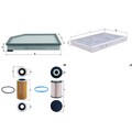 KNECHT FILTER-PAKET SET passend für VOLVO S80 II V70 III XC60 I XC70 II 2.4 d