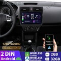 Carplay 2+32G Android 14 Autoradio GPS Navi Für SUZUKI SWIFT III EZ MZ 2004-2009