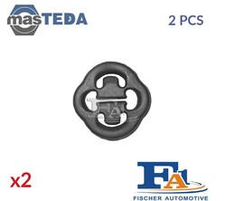 113-904 AUSPUFFHALTER AUSPUFFGUMMI CENTRE FA1 2PCS FÜR VW POLO,GOLF II,JETTA II