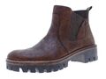 Rieker Damen Schuhe Chelsea Boots Stiefeletten Warmfutter Winterstiefel Gr 42