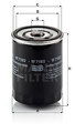 MANN-FILTER W 718/2 ÖLFILTER FÜR ALFA ROMEO FIAT INNOCENTI LANCIA