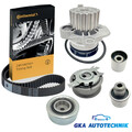 CONTITECH ZAHNRIEMEN + ROLLEN WAPU FÜR AUDI A4 A6 VW PASSAT 2.0 TDI