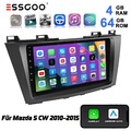 4+64G Für Mazda 5 2010-2015 2+32G Android 14 Carplay Autoradio GPS Navi WIFI RDS