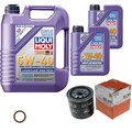 MAHLE Ölfilter 7 L LIQUI MOLY 5W-40 High Tech für VW Lupo 1.7 SDI 1.9 Polo