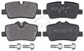 1x 35235 A.B.S. Bremsbelagsatz, Scheibenbremse für BMW