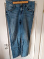 Only Carmakoma Damen Jeans in Mittel Blau Gr. 50/32 Straight