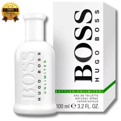 HUGO BOSS Bottled Unlimited Toilette Düfte Spray 200 ml belebender Duft