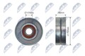 Spannrolle Keilrippenriemen NTY RNK-PL-031 für OPEL CORSA S07 X15 ASTRA Caravan