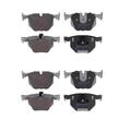 2x Quaro QP0762 Bremsbelagsatz Scheibenbremse Hinten für BMW E65 E66 E67