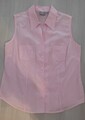 Damen Sommer Bluse ohne Ärmel Rosa Gr. 40 - neuwertig