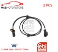 ABS SENSOR DREHZAHLFÜHLER PAAR FEBI BILSTEIN 170418 2PCS A FÜR VOLVO XC90 I