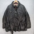camel activen Herren Jacke Gr. 46 Grün Übergang Outdoor Jacke 50% Baumwolle 