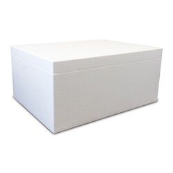 Styroporbox, Thermobox, Kühlbox, Isolierbox, Warmhaltebox, 18 Größen zur Auswahl