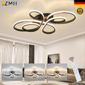 90W Deckenlampe LED Deckenleuchte Dimmbar Wohnzimmer 100cm Modern +Fernbedienung
