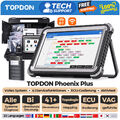 TOPDON Phoenix Plus Profi OBD2 Auto Diagnosegerät KFZ Scanner ECU Codierung FCA