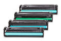 XL Toner Sparset kompatibel zu HP 201X / CF400X - CF403X schwarz, cyan, magenta,