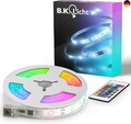 USB LED Strip 3 m mit Fernbedienung, buntes RGB, dimmbar, Streifen, Leiste,