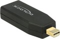 Delock Adapter mini DisplayPort 1.2 Stecker - HDMI Buchse 4K Passiv / schwarz✔️