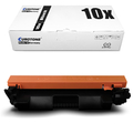 10x Eurotone ECO Patrone ersetzt HP CF217A 17A