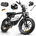 20 Zoll eBike 48V 17AH E-Mountainbike 25km/h Elektrofahrrad Moped City ebike
