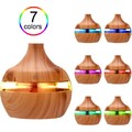 Ultraschall Luftbefeuchter Aroma Diffuser Aromatherapie Humidifier 7 LED