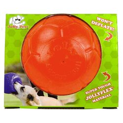 Jolly Soccer Ball 15cm Orange Fußball Hunde Apportieren