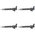 4x BOSCH Einspritzdüse für Renault Grand Scénic III JZ0/1_ 1.6 dCi Opel Vivaro