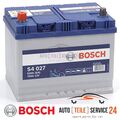 Starterbatterie Bosch 0092S40270 S4 für Citroën Daf Daihatsu Ford Honda Mazda VW
