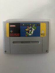Nintendo SNES Super Mario World PAL Spielmodul